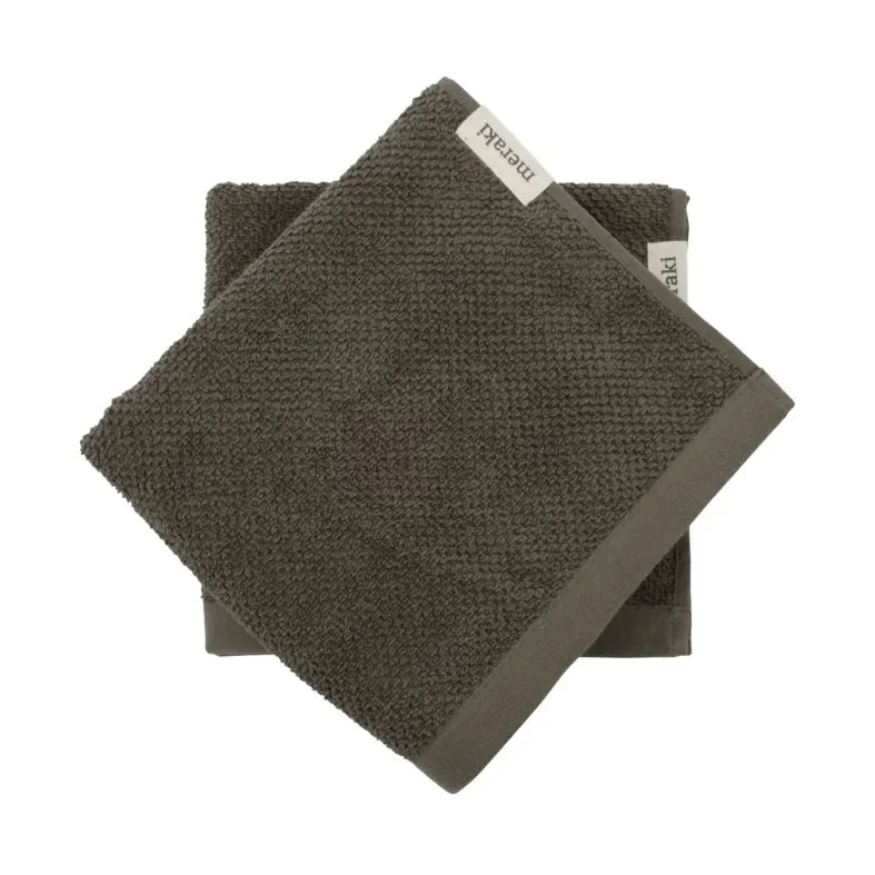 Solid håndkle 50x100 cm 2-pakning v:2105202