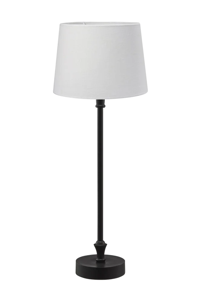Bordlampe Liam - Svart - Belysning | m v:7472705
