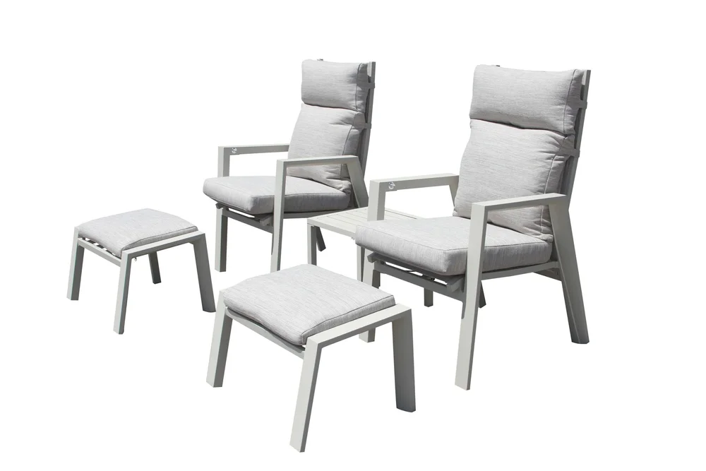 Palermo Hagemøbelgruppe Relax med sidebord v:9886655