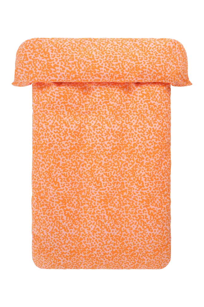 MALIA dynetrekk økologisk - Orange - Tekstiler | m v:3140365
