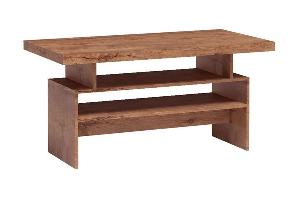 Castillia Sofabord 120 cm med Oppbevaringshyller v:6631490