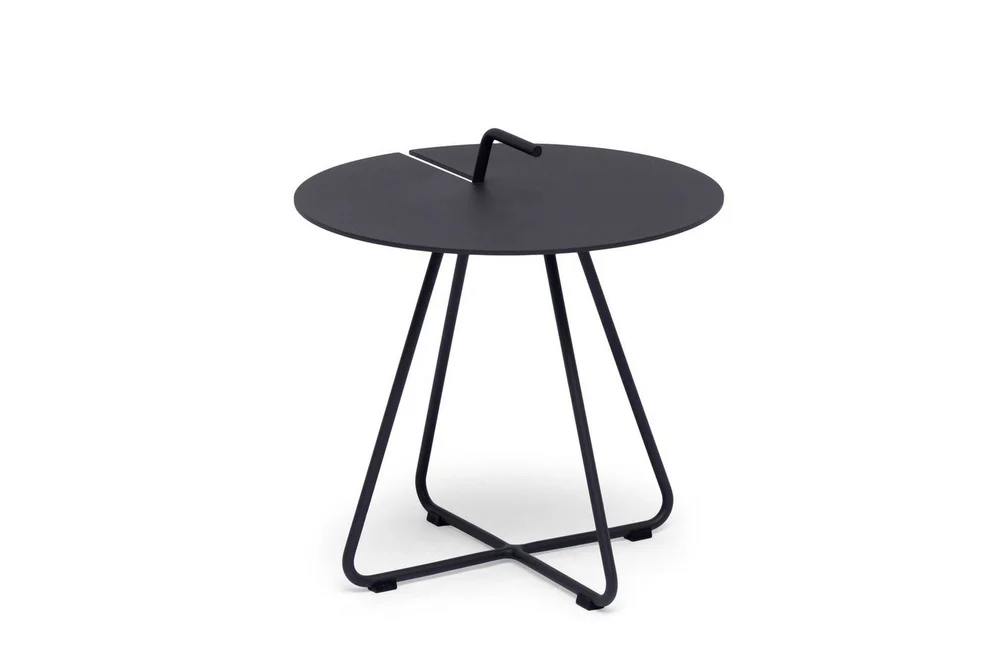 Hillerstorp Sandholma utebord Ø44 cm svart v:1786018