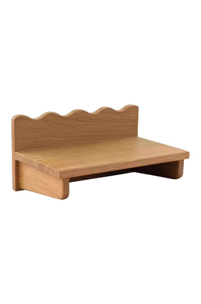 NAJERA Nattbord i eik - Natur m v:2761889