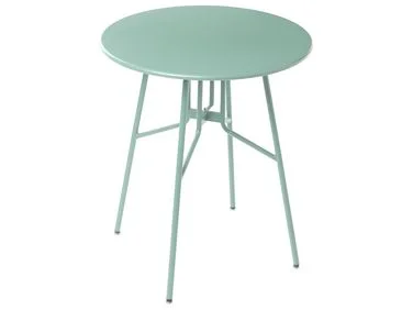 Bistrobord TALTAL 64 cm 64 cm Metall Lysegrønn v:7642163 Bistrobord TALTAL 64 cm 64 cm Metall Lysegrønn v:7642163
