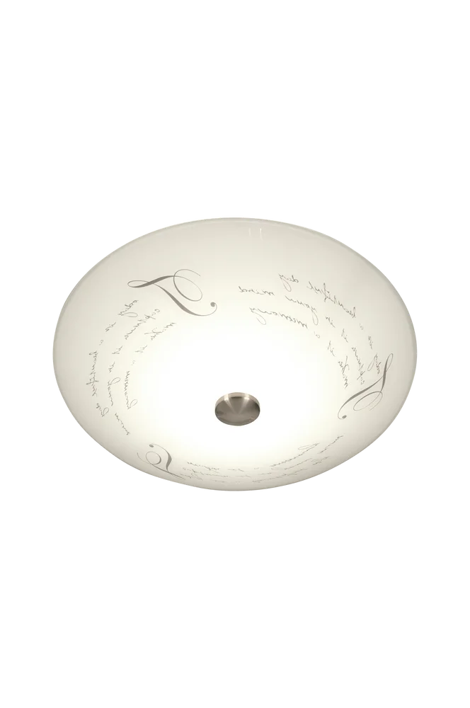 Plafond ANETA SKRIFT – Hvit – Belysning | m v:7062775