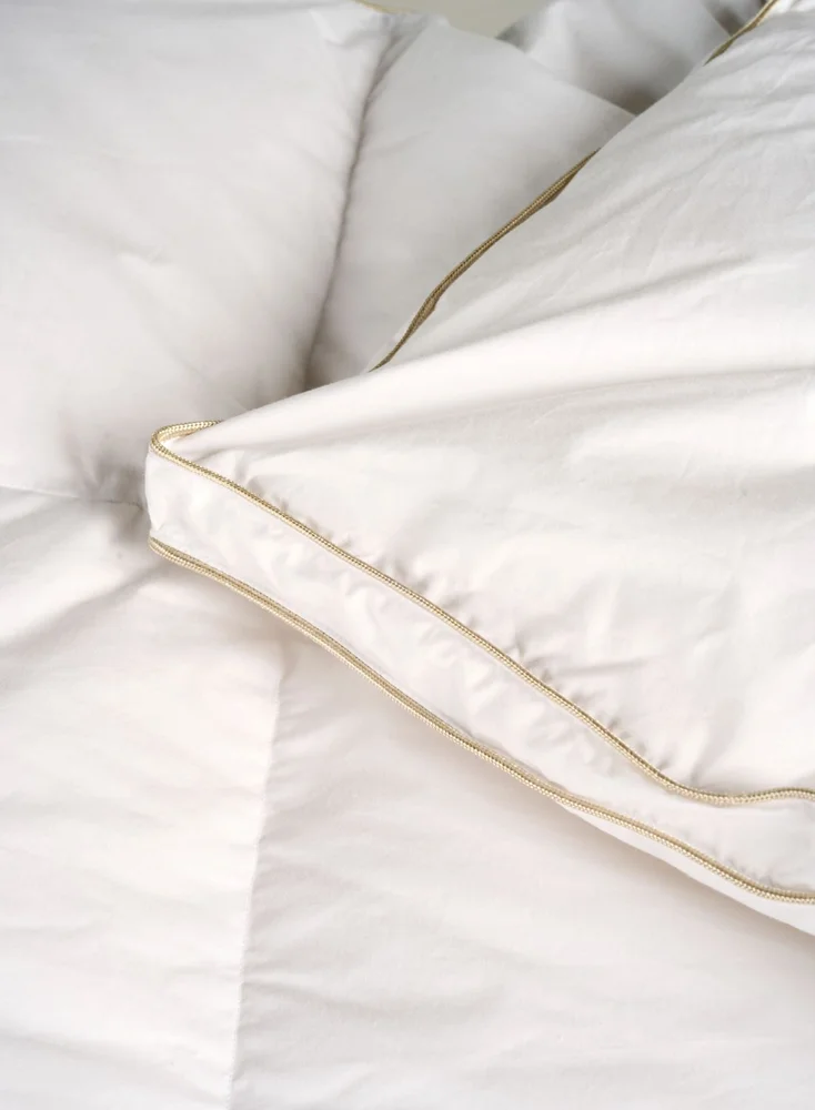Varm dundyne hvit – 140×220 cm v:5240018