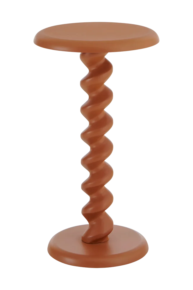 Pidestall / nattbord Sirena høyde 55 cm – Orange m v:2060590 Pidestall / nattbord Sirena høyde 55 cm – Orange m v:2060590