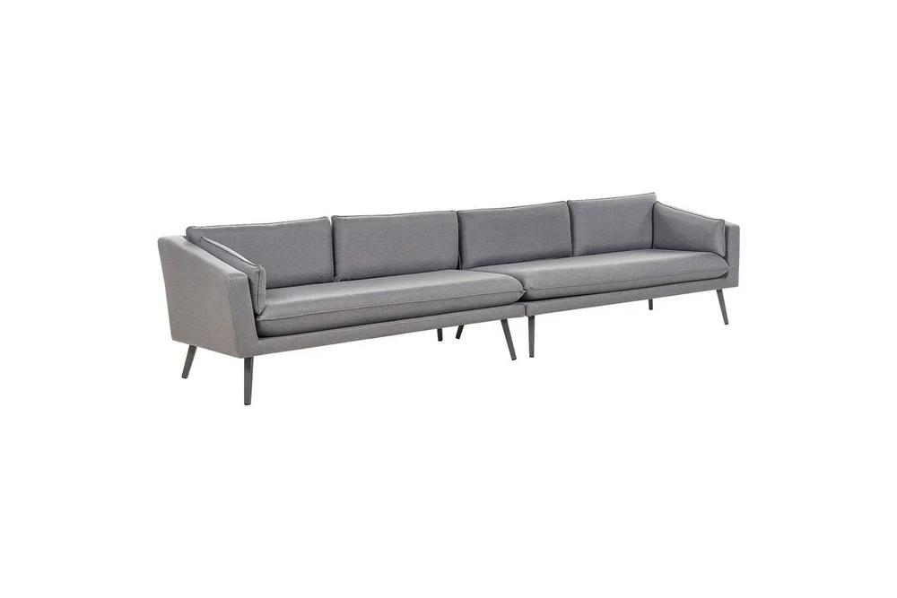 Stor soffa Beliani Loretello Beige/grå Grey v:6852901