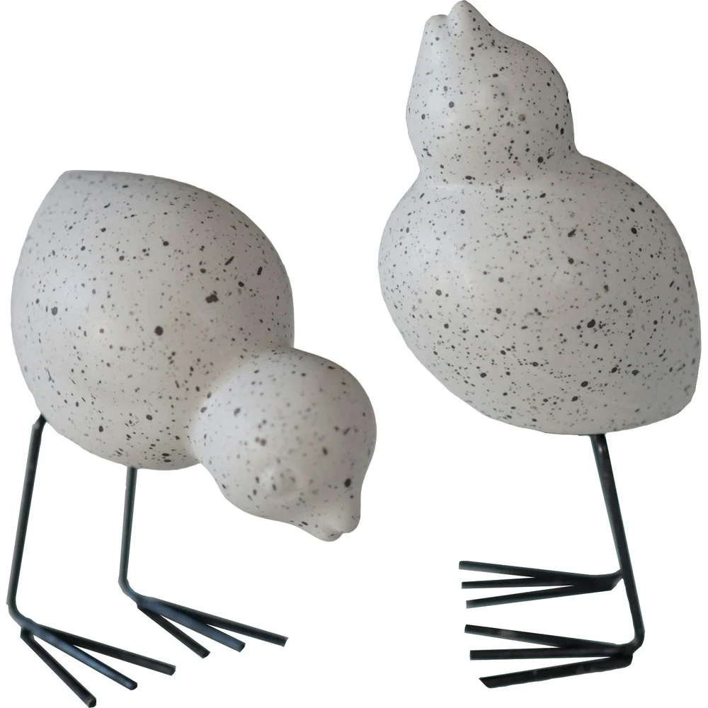 Swedish Birds Påskedekorasjon 2-pk, Mole Dot v:4288008