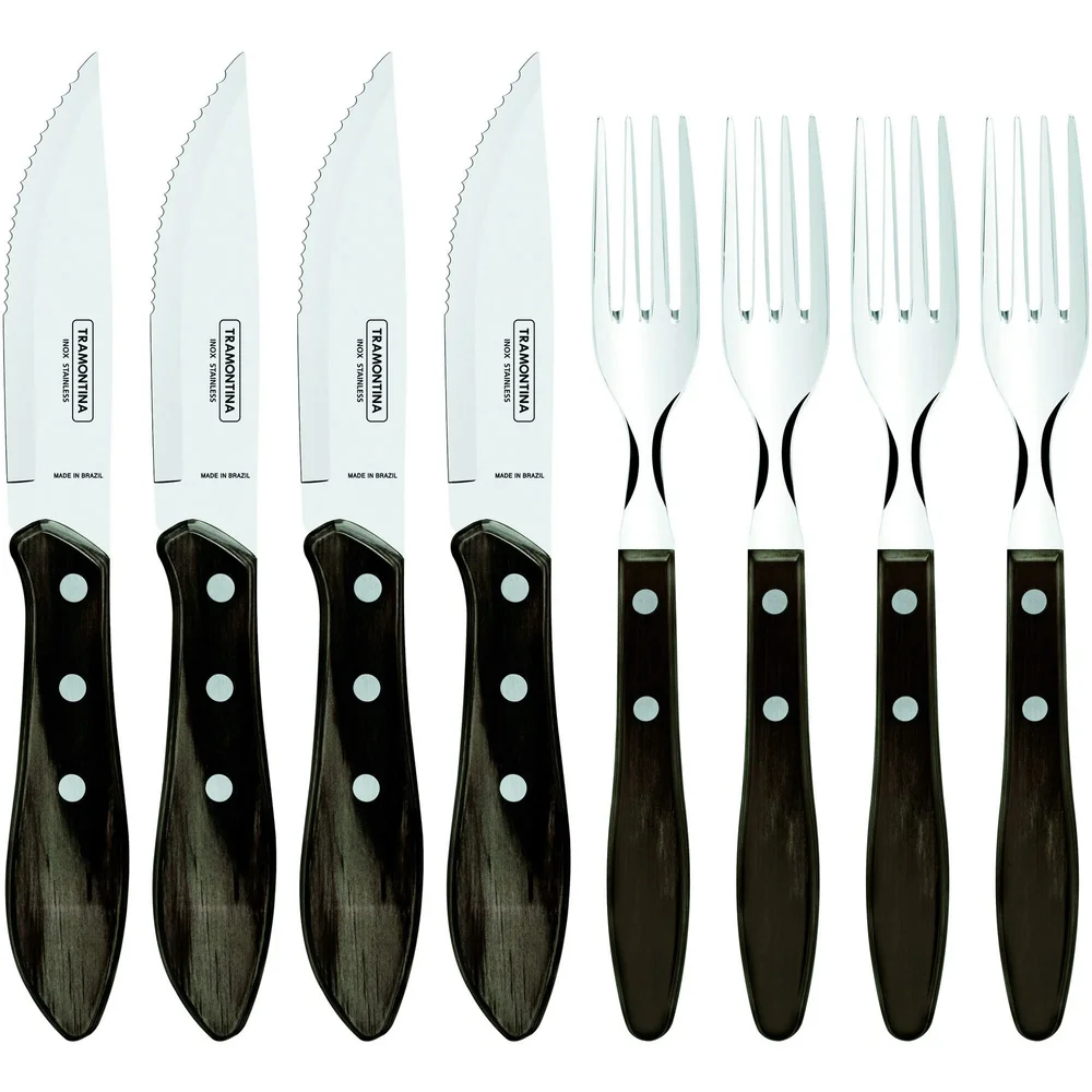 Churrasco Biffbestikk 8-pk v:2960579 Churrasco Biffbestikk 8-pk v:2960579