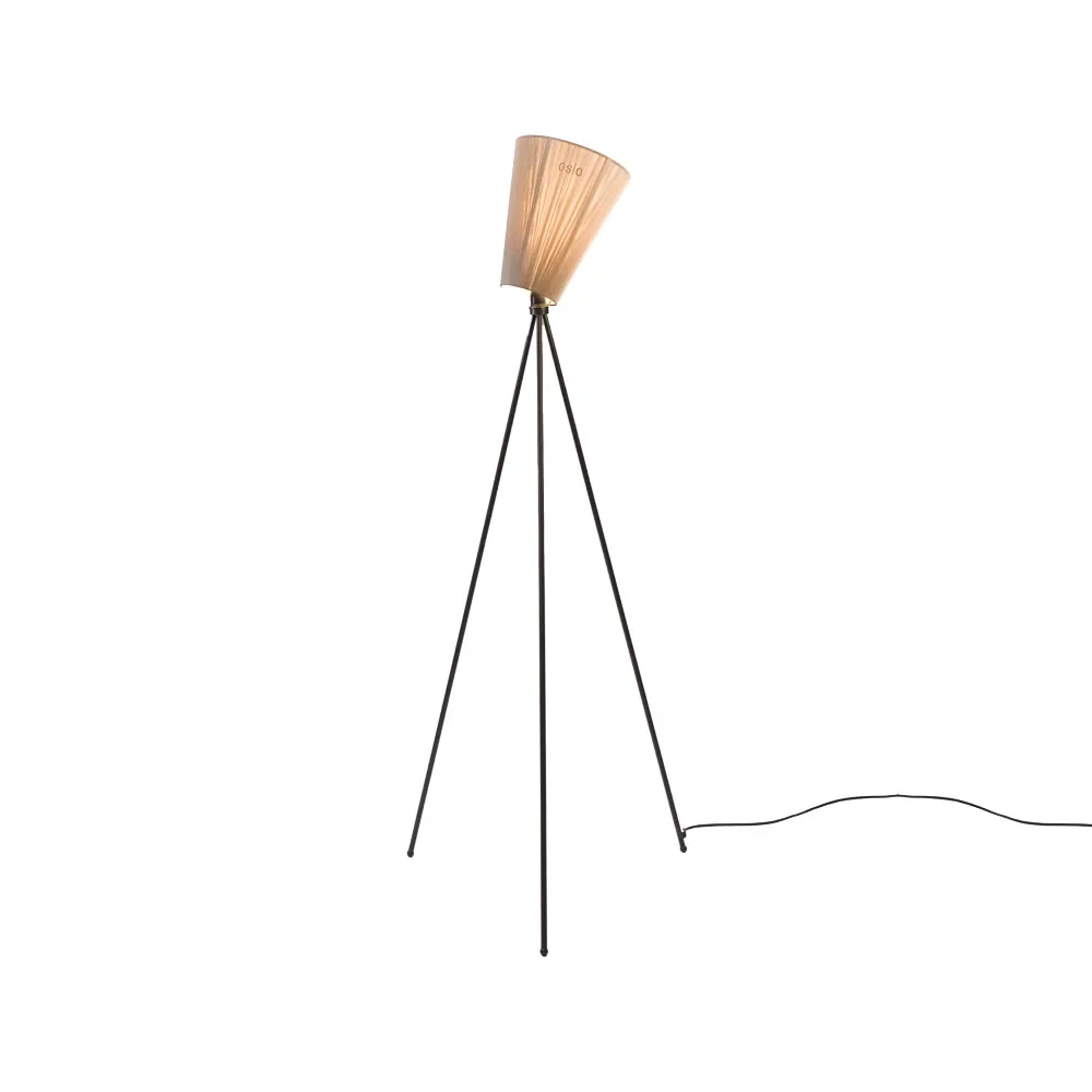 Oslo Wood gulvlampe v:8678399