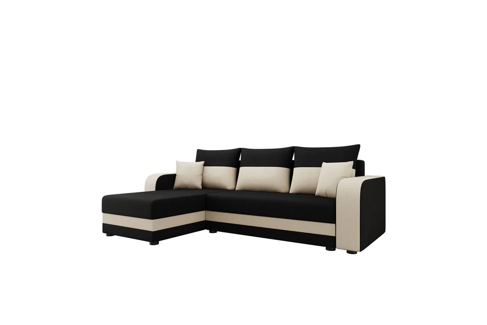 Hewlet Sofa med Divan 3-seter v:4400427