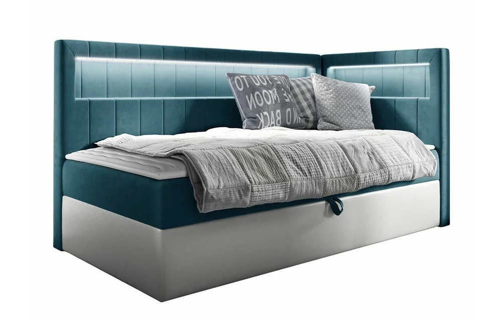 Sängram Boisdale 80x200 cm v:4431689