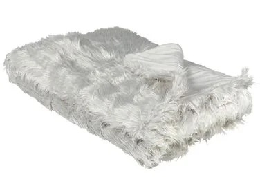 Sengeteppe DELICE 150 x 200 cm Lysegrå v:4320767