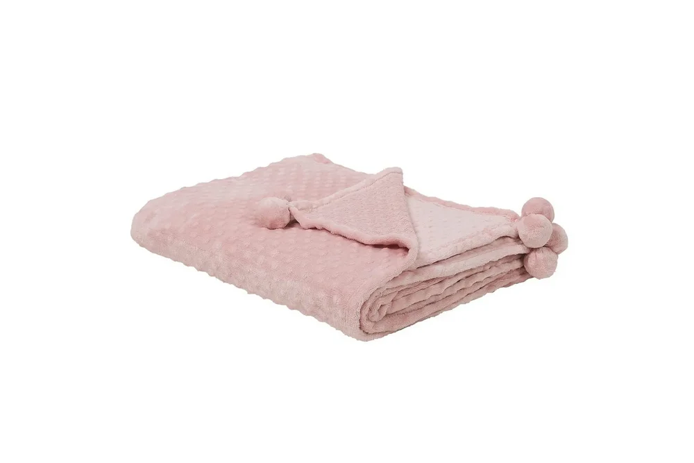 Pledd Samur Rosa, 150×200 cm v:6246098 Pledd Samur Rosa, 150×200 cm v:6246098