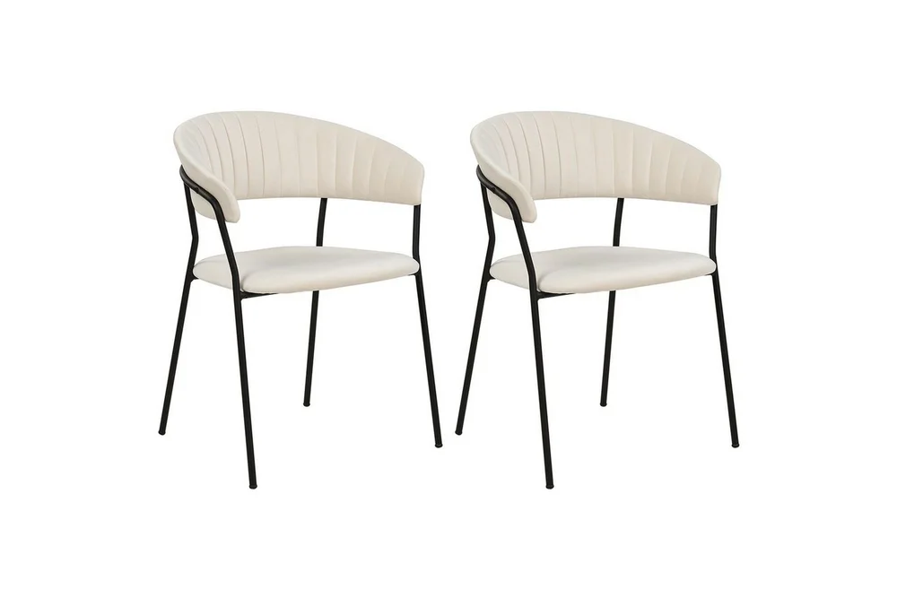 Sett med 2 spisestoler Mariposa v:5801966
