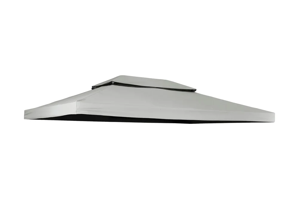 Hillerstorp Luxor paviljongtak 300x400 cm grå v:6048989