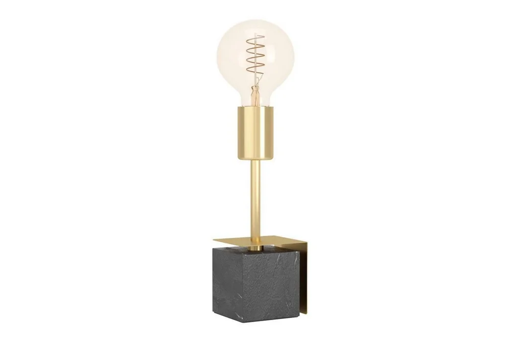 Bordlampe Eglo Carmita Svart v:5091684 Bordlampe Eglo Carmita Svart v:5091684