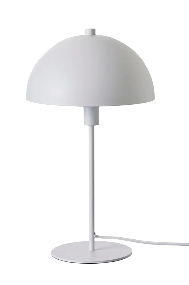 Bordlampe Stockholm D25 - Hvit - Belysning | m v:9478325