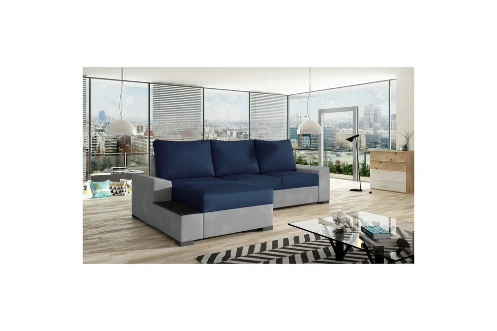 Seksjon Eltap Negro 245x165x90 cm v:8486187