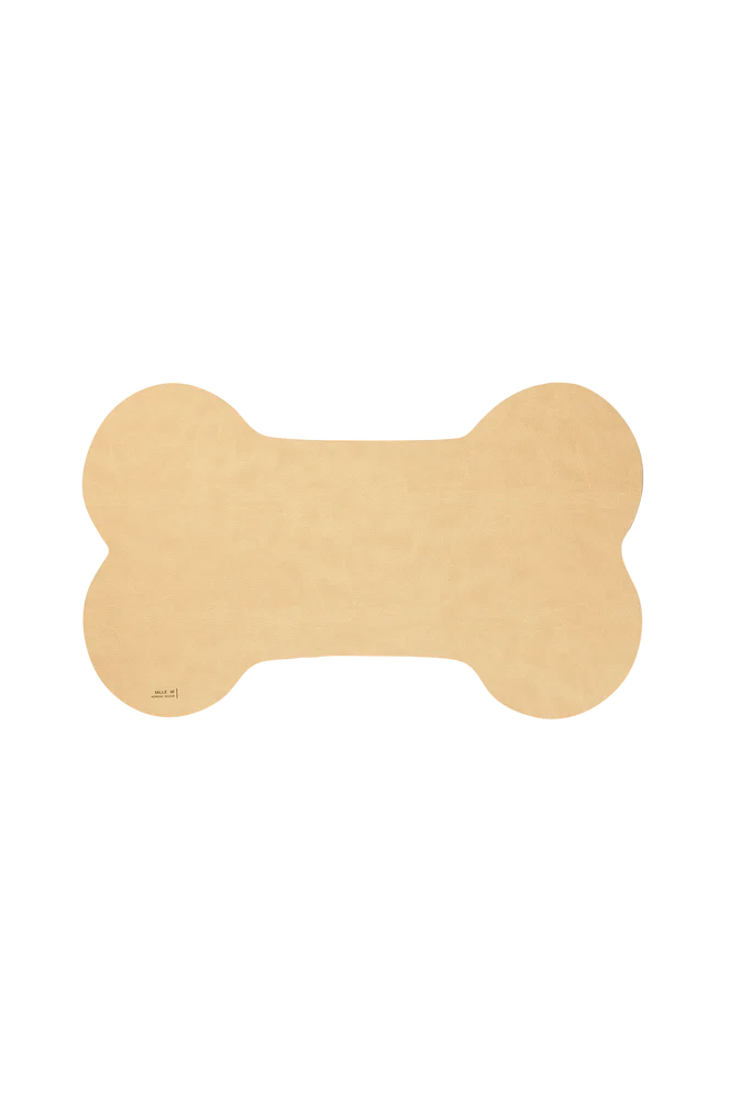 Glassbrikke hund L – Beige m v:8169552 Glassbrikke hund L – Beige m v:8169552