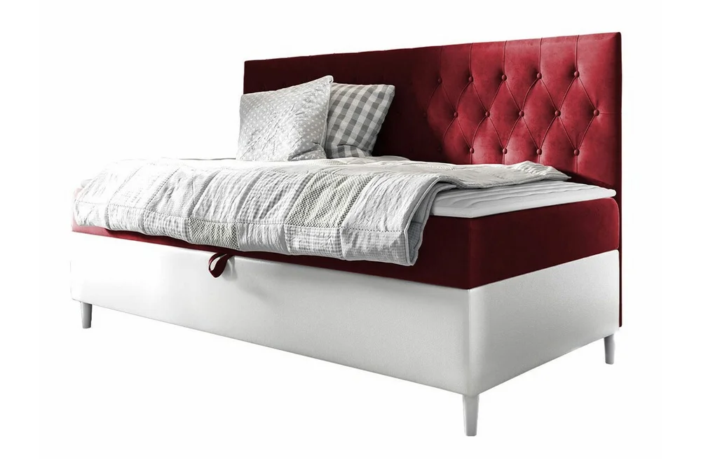 Sängram Boisdale 90x200 cm v:5811770
