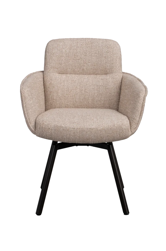 Roswell spisestol, 2-p – Beige m v:3814568 Roswell spisestol, 2-p – Beige m v:3814568