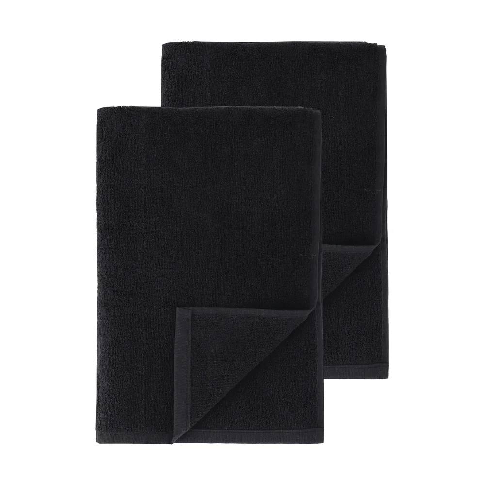 Drift badehåndkle 100×150 cm 2-pakning – Svart» v:6698602 Drift badehåndkle 100×150 cm 2-pakning – Svart» v:6698602