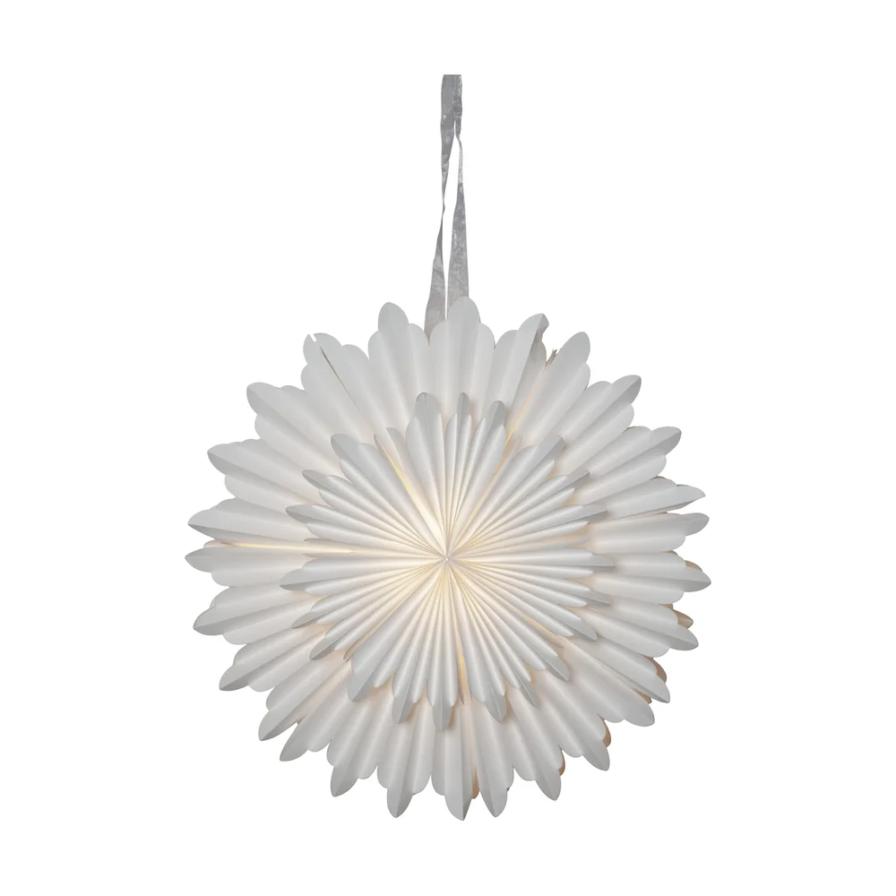 Crystal papirstjerne Ø55 cm v:5968947