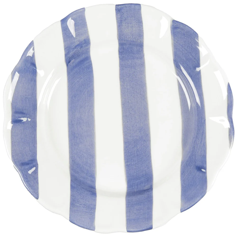 Stripe Tallerken 28 cm, Blå v:2670793 Stripe Tallerken 28 cm, Blå v:2670793