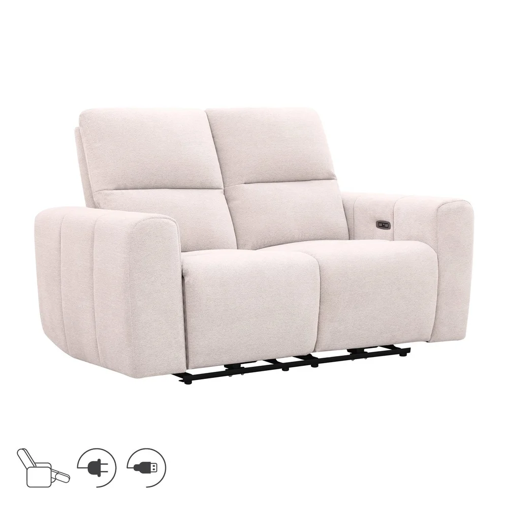 Reclinersofa Ödmark 2-seter med elektrisk mekanisme v:1665886
