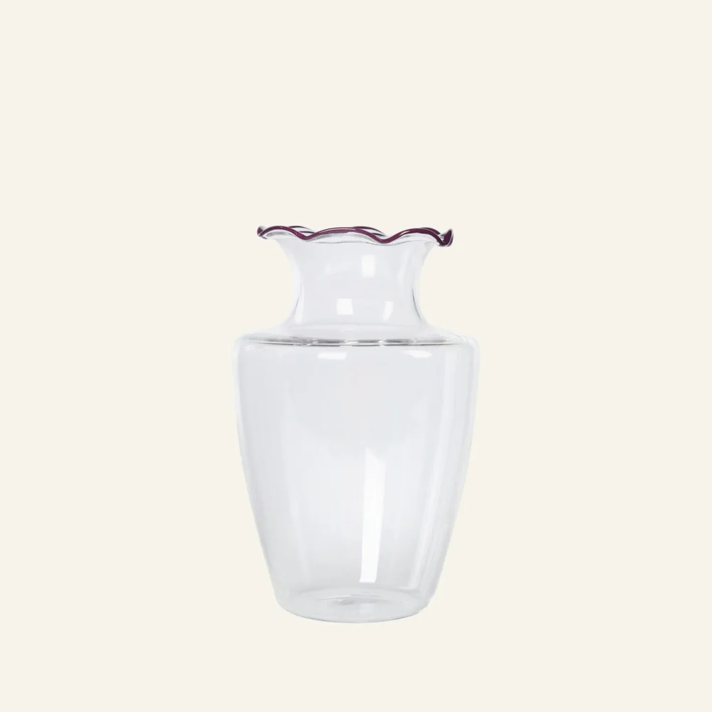 Vase transparent – 8,4×8,4×13 cm v:9320191 Vase transparent – 8,4×8,4×13 cm v:9320191