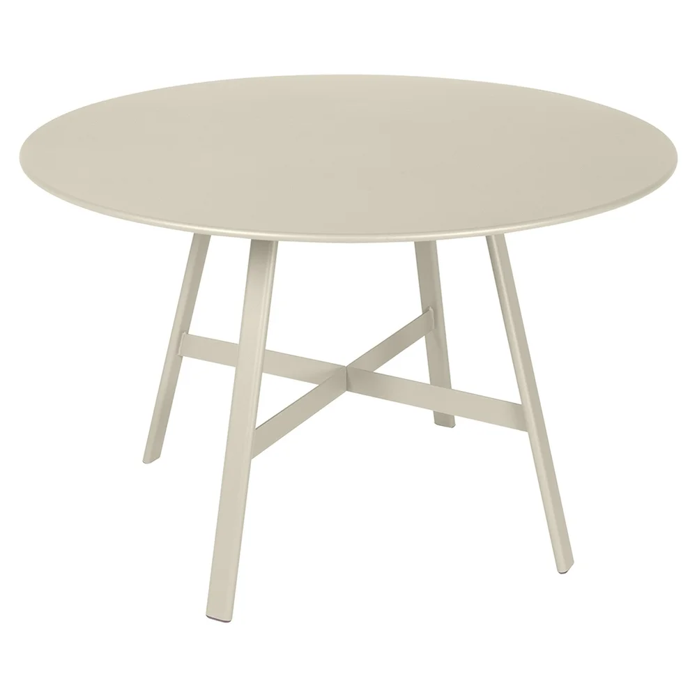 So’O Bord Ø117 cm, Clay Grey v:4462811