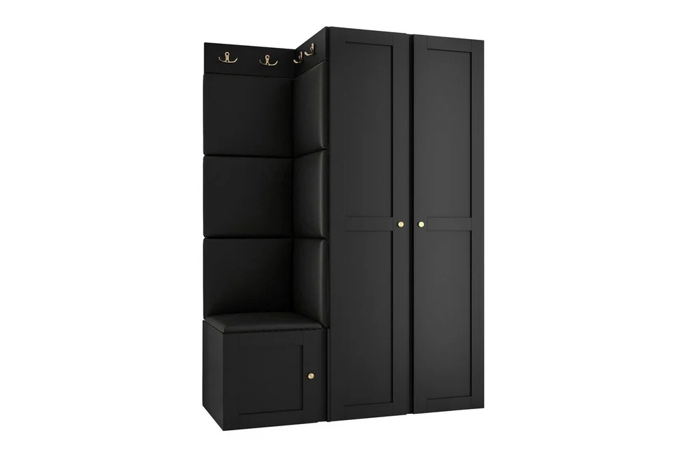 Dunvegan Highboard Black v:4197851