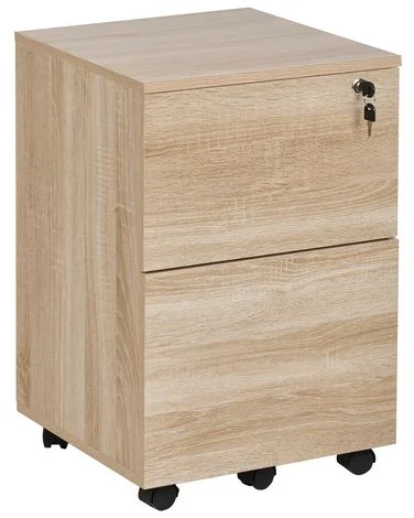 Kontorskap JOHNSON Lysebrun v:9200289 Kontorskap JOHNSON Lysebrun v:9200289