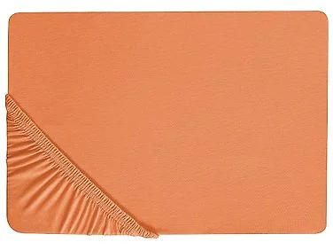 Formsydd laken JANBU 200 x 200 cm Bomull Oransje v:1143386 Formsydd laken JANBU 200 x 200 cm Bomull Oransje v:1143386