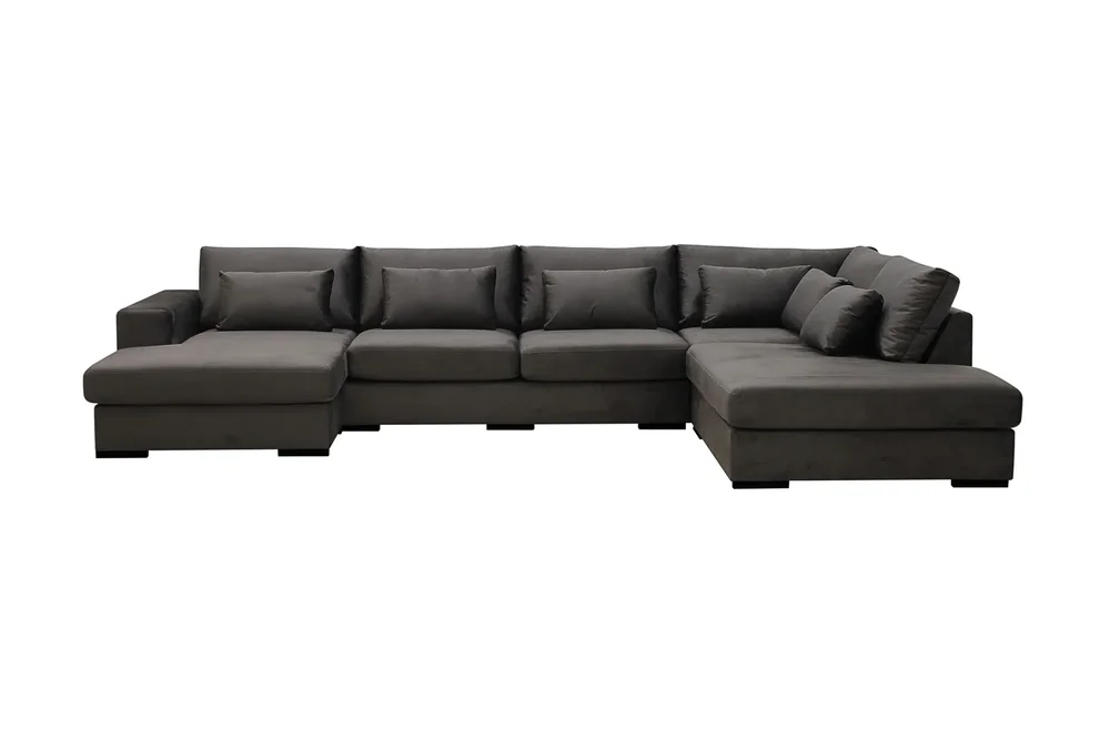 Grande 5-seters U-Sofa med Divan Venstre v:6887503 Grande 5-seters U-Sofa med Divan Venstre v:6887503