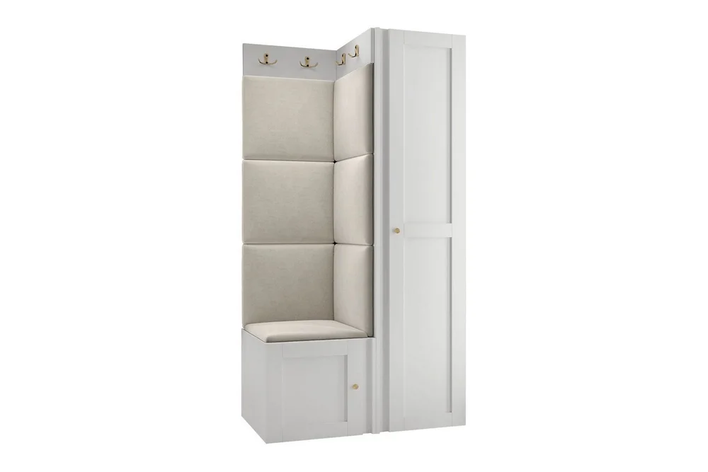 Dunvegan Highboard White v:1747212