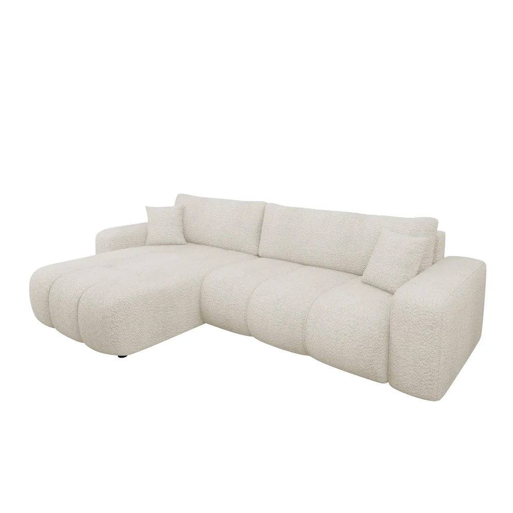 Flo Sovesofa med sjeselong 3-seter v:6148807
