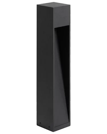 Utendørs LED-pullertlampe SABINO Svart v:4136549