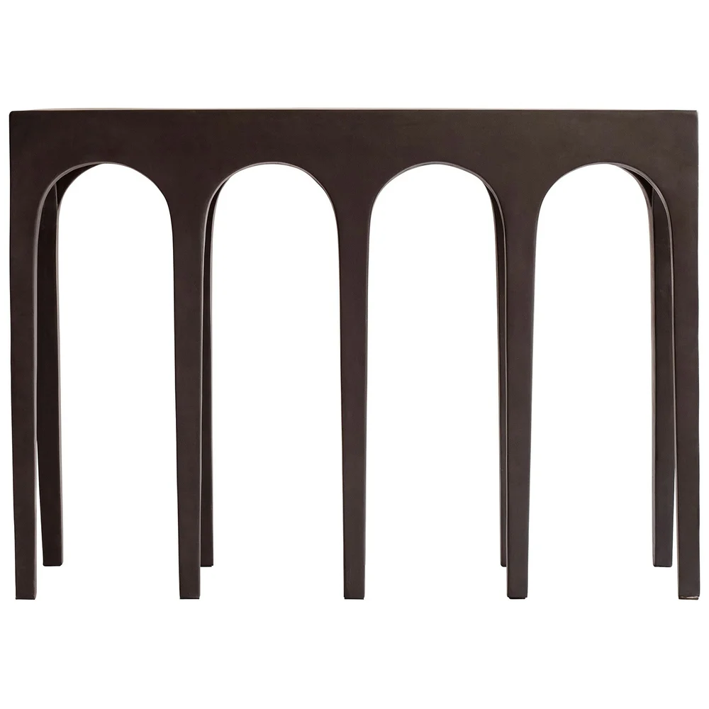 Bow Konsollbord 41×114 cm, Coffee v:3106870