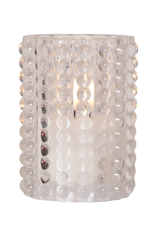 Flamme Dotty 12cm – Transparent – Dekor | m v:1467005 Flamme Dotty 12cm – Transparent – Dekor | m v:1467005
