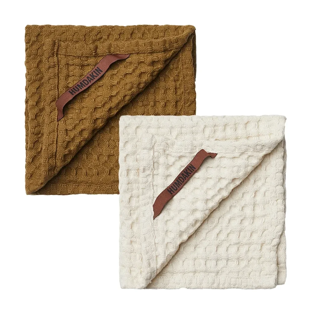 Humdakin Waffle oppvaskklut 28 x 28 cm 2-pakning v:6826836 Humdakin Waffle oppvaskklut 28 x 28 cm 2-pakning v:6826836