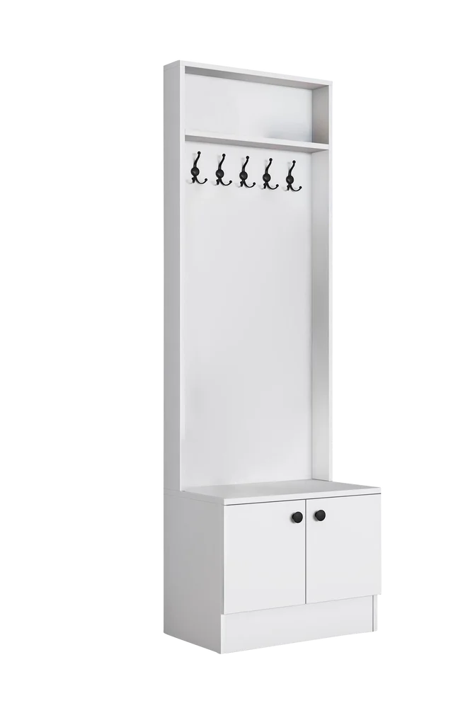 Hall Stativ Sallie – Hvit m v:9061017 Hall Stativ Sallie – Hvit m v:9061017