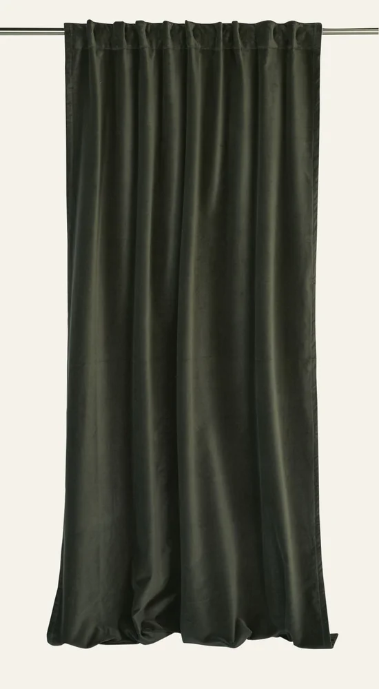 Gardin grønn – 140×220 cm v:8406354 Gardin grønn – 140×220 cm v:8406354