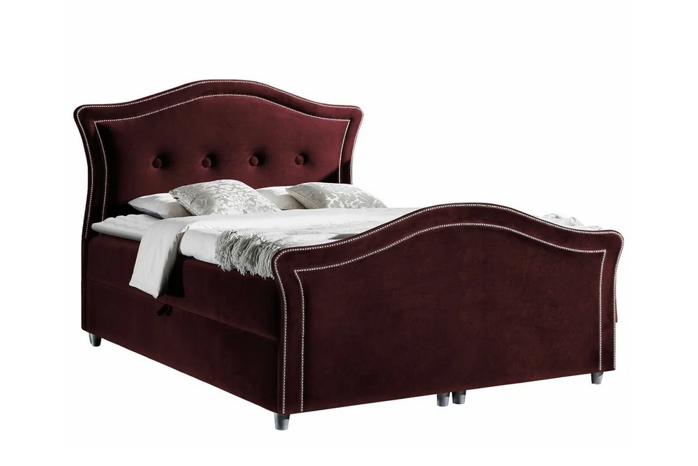 Sängram Boisdale 160x200 cm v:6129406