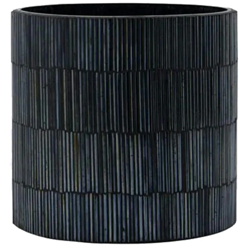Gara Lyslykte Sort 10 cm v:906812