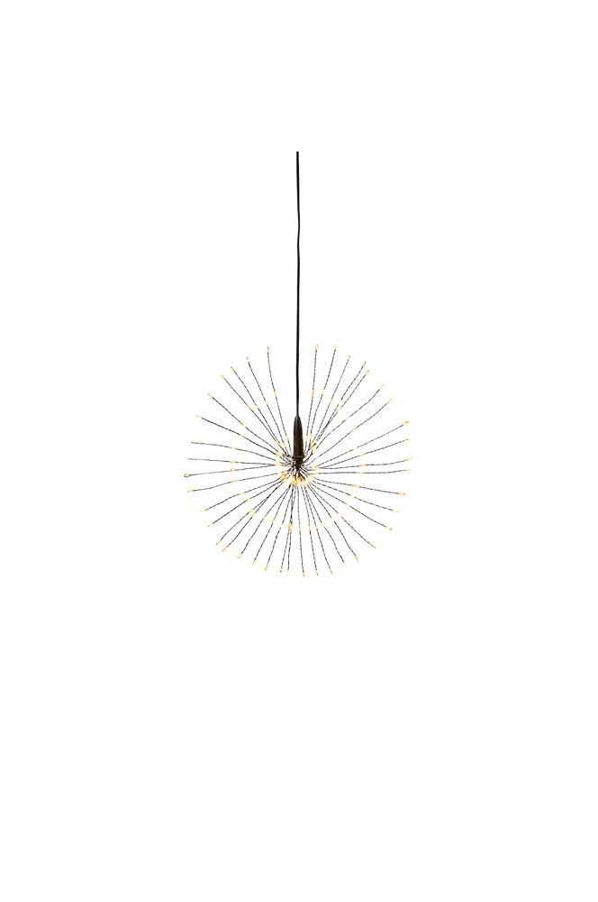 Dekor naked wire 25 cm – Svart – Belysning | m v:3313028