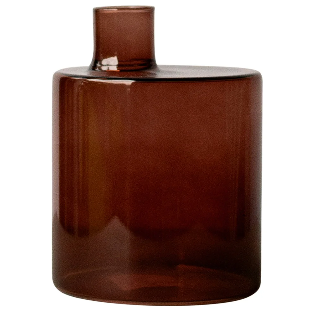 Pipe Vase 14 cm, Mørkerød v:1010287