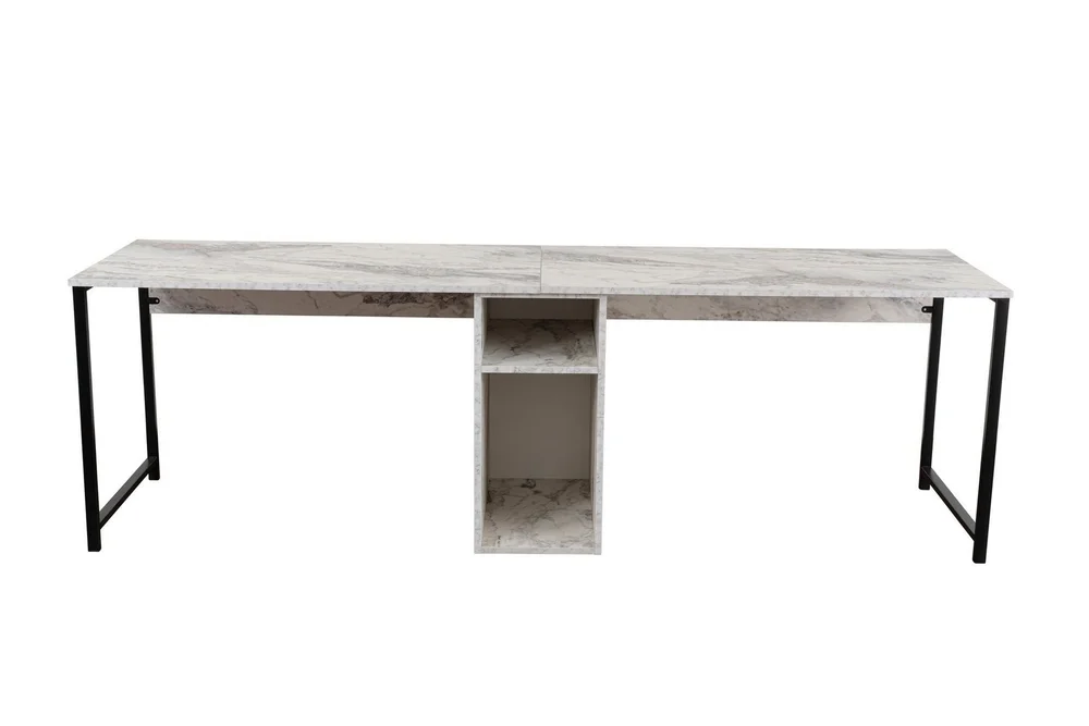 Hu Skrivebord 60x240 cm v:4466349